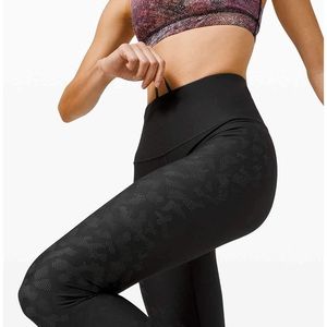 Lululemon Mapped out HR tight 28” camo leggings